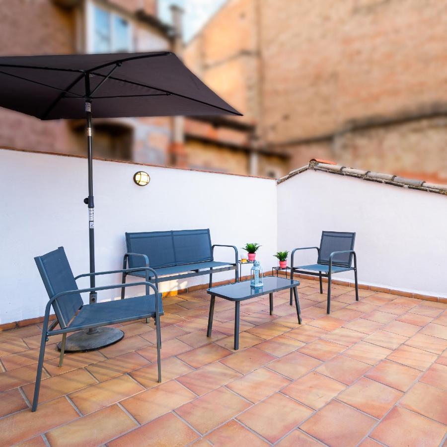 Mi Casa De Manresa Appartamento Esterno foto