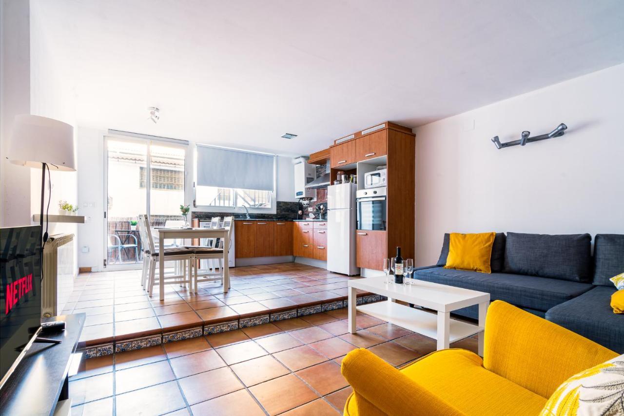 Mi Casa De Manresa Appartamento Esterno foto